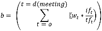 banterwidth equation